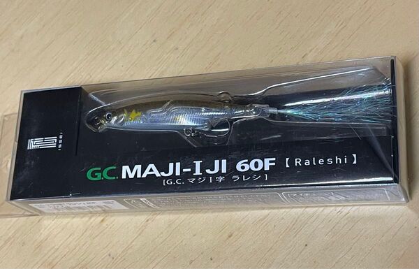 一誠 G.C. マジI字 ラレシ 60F クリアアユ