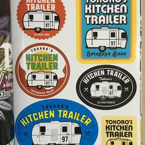 【 送料無料!!・2020年6+7月合併号商品!】★所ジョージ・Daytona◇世田谷ベース オフィシャル ステッカーVol.348付録/約H30×W20cm★