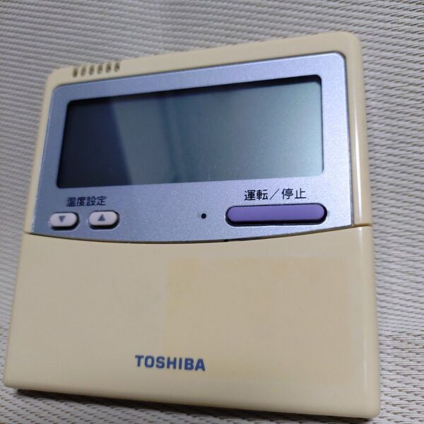 東芝・業務用エアコン・リモコンRBC−AMT32SX‐A4E