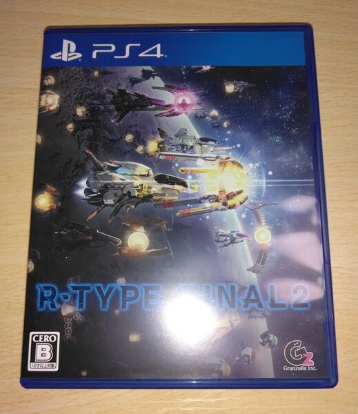 PS4 R-TYPE FINAL 2