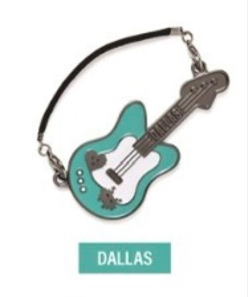 RUNSEOKJIN_EP.TOUR Dallas会場限定 ギターチャーム