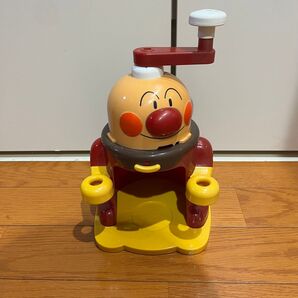 アンパンマン かき氷器 ヴィンテージ レトロ 手動