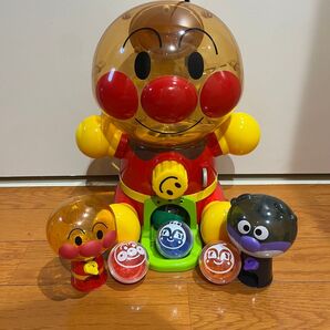 アンパンマン NEW わくわくガチャころりん オマケ付き