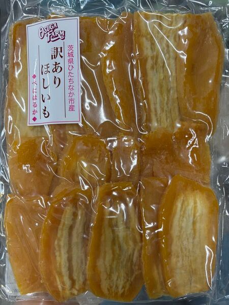 オオスガファーム ほしいも 紅はるか 平干し B品600㌘×5袋