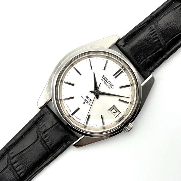 【美品・OH済・稼働品】キングセイコー KING SEIKO セイコー 手巻き オートマチック 自動巻き 5625-7000