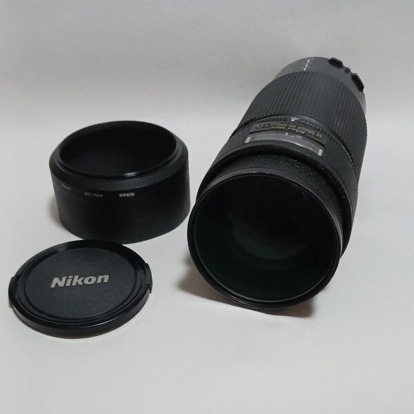 Nikon AF NIKKOR 80-200mm 1:2.8 D ED レンズセット