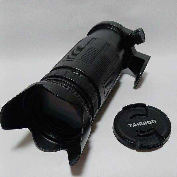 NIKON TAMRON 望遠ズームレンズ AF 200-400mm f5.6