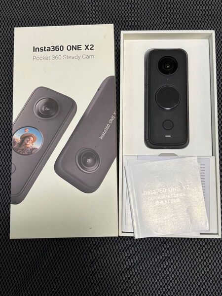 Insta360 ONE X2 アクションカメラ