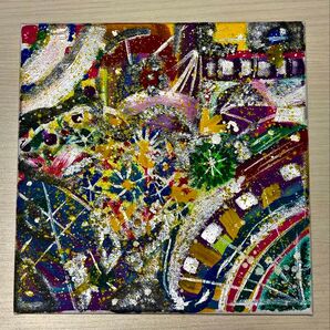 絵画 オリジナル作品 絵 原画 キャンバス アート