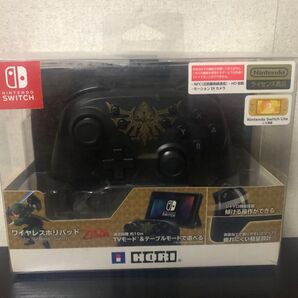 【任天堂ライセンス商品】ワイヤレスホリパッド for Nintendo Switch ゼルダの伝説