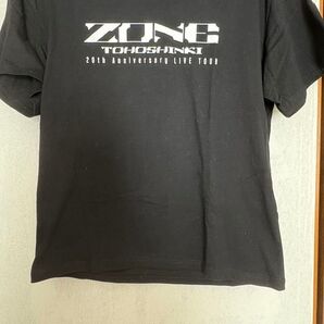 東方神起 ZONE 20th Anniversary LIVE TOUR Tシャツ
