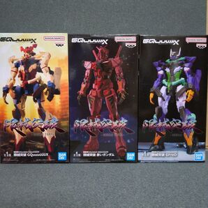 【プチプチ無し】機動戦士Gundam GQuuuuuuX GFreD ジフレド ジークアクス 赤いガンダム 限械突破 フィギュア