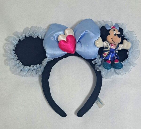 ディズニー カチューシャ ミニー