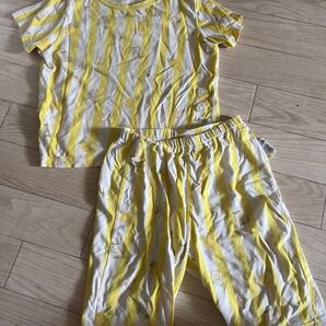 わんわん パジャマ 90サイズ ユニクロ