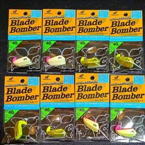 407.ハヤブサ ブレードボンバー40g 新品8個セット