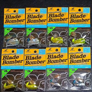 33.ハヤブサ ブレードボンバー28g・40g 新品8個セット
