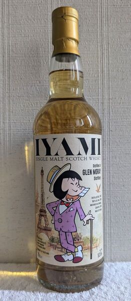 ★限定183本★ウイスキーミュウ★GLEN MORAY★イヤミラベル★おそ松くん★グレンマレイ16年★入手困難★新品未開封★レア★