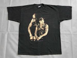 1997年 2PAC 黒 XL ビンテージ Tシャツ マキャベリ トゥーパック ジェローロレンゾ着 フォグ フィアオブゴッド FOG FEAR OF GOD RAP TEE