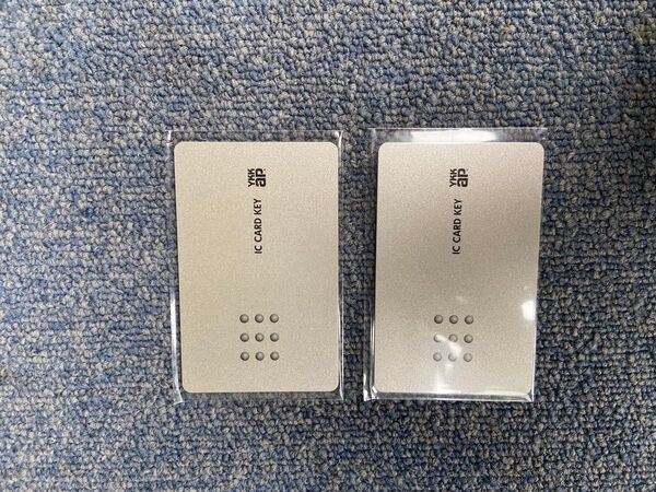 YKKap スマートコントロールキー用 追加用カードキー2枚 ピタットKey