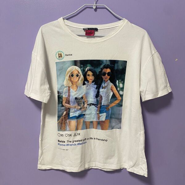 ZARA Barbie Tシャツ