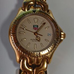 タグホイヤー TAG HEUER セル プロフェッショナル クオーツ ゴールド 200M 稼働品 メンズ ボーイズ