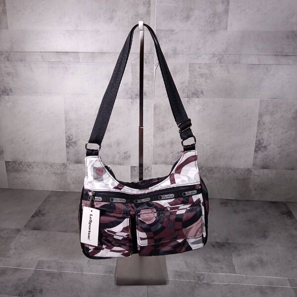 新品 レスポートサック ショルダーバッグ マルチカラー LeSportsac お値下げ可能