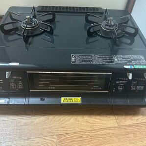 (美品)Paloma ガスコンロ PA-340WA-R Siセンサーコンロ