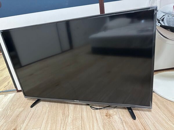 Hisense 43V型 液晶テレビ HJ43K3120 2017年製(美品)