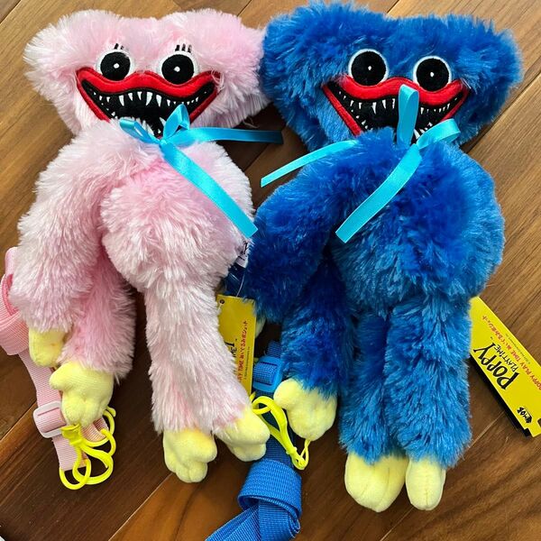 playtime ぬいぐるみポシェット ハギーワギー キシーミシー