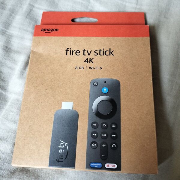 Amazon Fire TV Stick 4K 8GB 新品未開封品 アマゾン ファイヤースティック 2024年