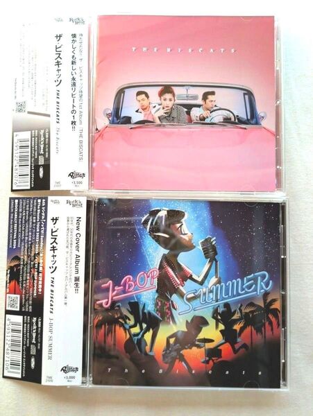 CD The Biscats アルバム2枚 カバー