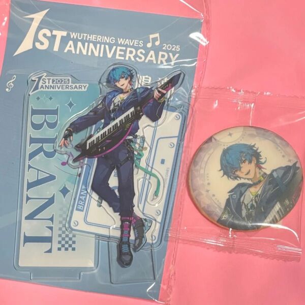 鳴潮 1周年 アニバーサリー ブラントアイシングクッキー 1st Anniversary アクリルスタンド アクスタ 即購入〇