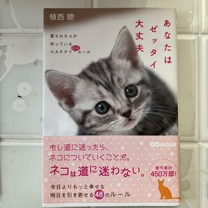 あなたはゼッタイ大丈夫!愛されネコが知っているHAPPYルールCat's Meow Books (キャッツミャウブックス)カバー付
