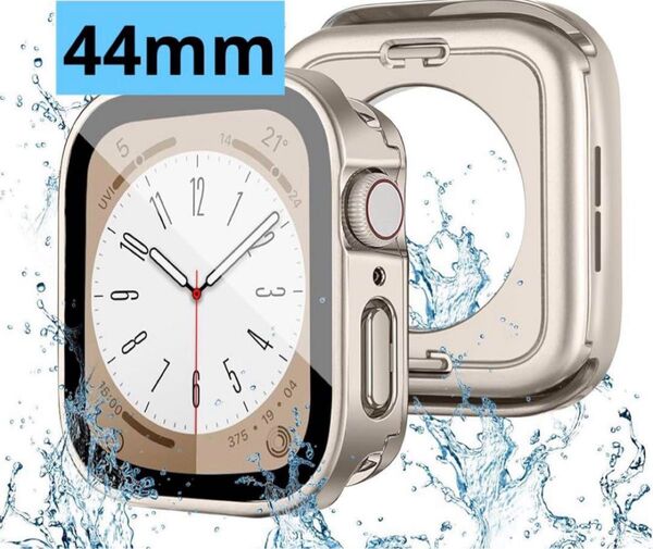 アップルウォッチ カバー 10/9/8/7/SE/6/5/4 44mm
