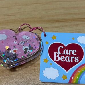 Care Bears ケアベア ハート型オイルチャーム