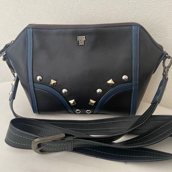 新品☆ANNA SUI アナスイ ショルダーバッグ スタッズ