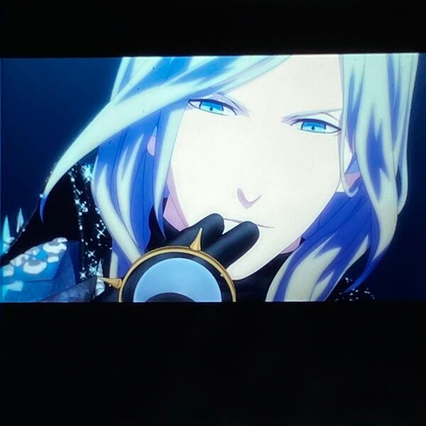 うたプリ◆ コマフィルム◆カミュ◆指先少し動きあり◆劇場版 TABOO XXXX NIGHT◆ タブナイ◆映画 入場 特典