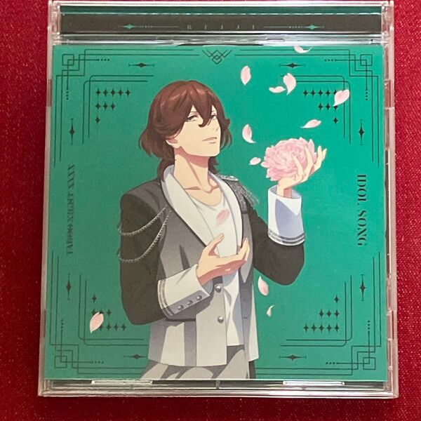 CD 劇場版 うたプリ TABOO NIGHT XXXX アイドルソング 寿嶺二 初回限定盤(付属品なし) タブナイ 嶺二