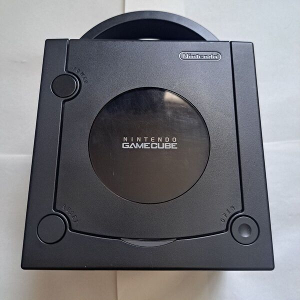 【塗装・分解清掃・ドライブコンデンサ交換済】ゲームキューブ ブラック 本体のみ DOL-001