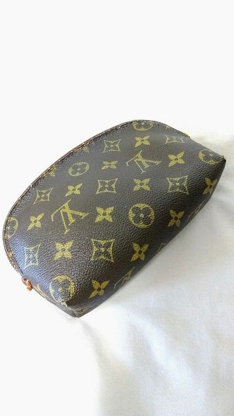 LOUIS VUITTON ルイヴィトン モノグラム ポシェットコスメティック 本物保証 内側ベタつき剥がれなし ミニポーチ