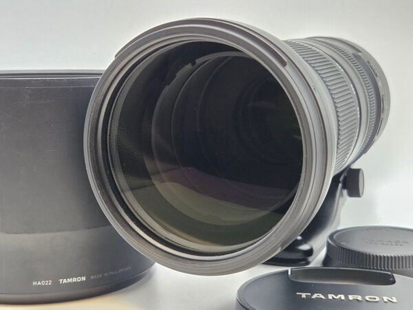 TAMRON SP 150-600mm f/5-6.3Di VC USD G2 A022 キャノンEFマウント