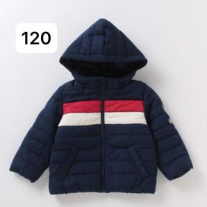 クレードスコープ 120サイズ アウター 中綿 ダウン コート ジャンパー 恐竜 ジャケット 120 男の子 ダウンジャケット