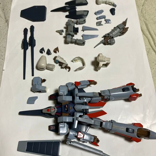 ジャンク 1/100 フルアクション エルガイム マーク2 バンダイ 1/144 マークⅡ