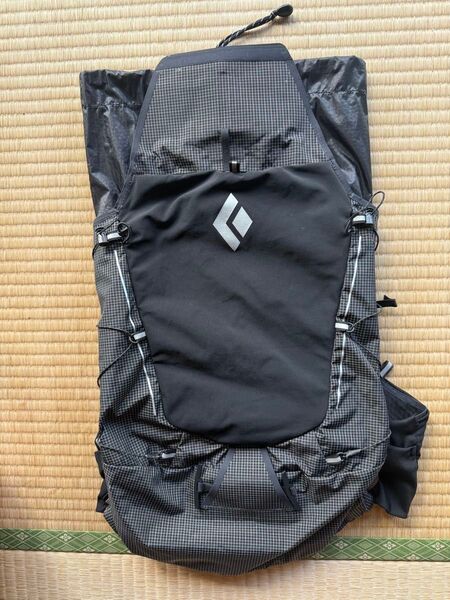 Black diamond distance22 サイズS ブラック 中古品