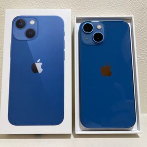 87% iPhone13 mini 128GB SIMフリー Blue