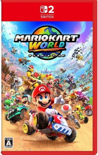 任天堂Switch2 ソフト マリオカートワールド 未開封新品