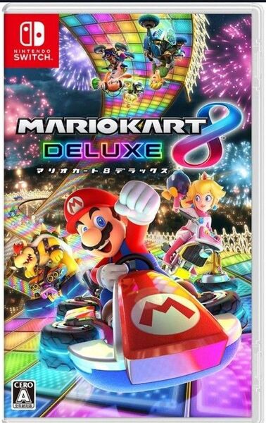 任天堂Switchソフト マリオカート8 デラックス 未開封新品