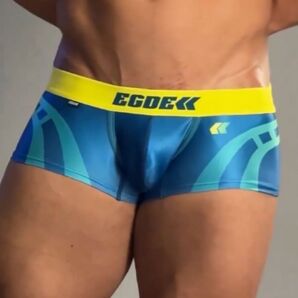 EGDE エッジ CONNECT コネクト ボクサーパンツ ブリーフ ローライズ サポーター パンツ 下着 アンダー サイズM
