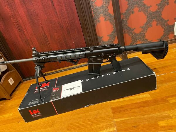VFC HK417 ガスブローバック