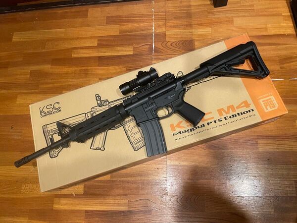 KSC マグプル M4 ガスブローバック ver.1